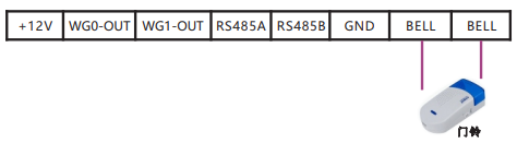 FC-8300T门铃接线细节